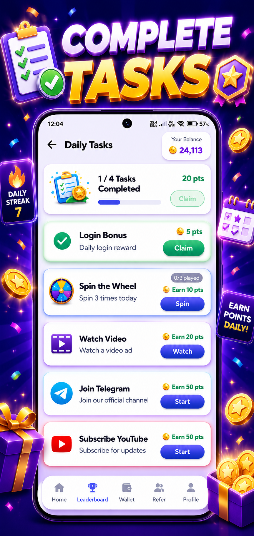Gift Rewardz Screen 4
