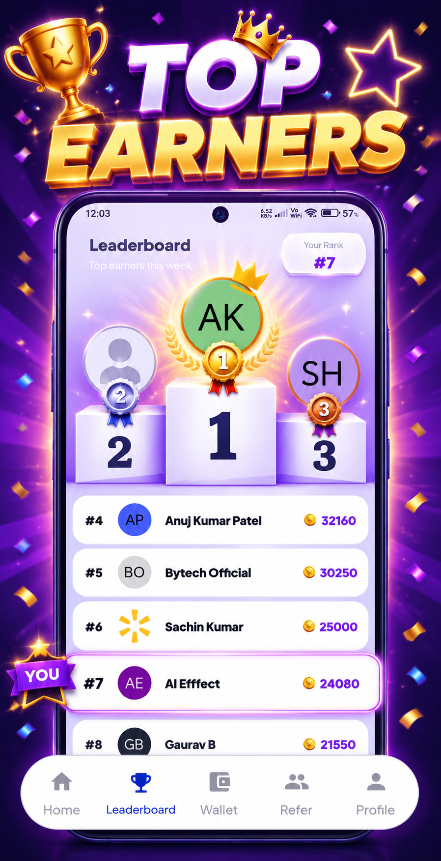Gift Rewardz Screen 5