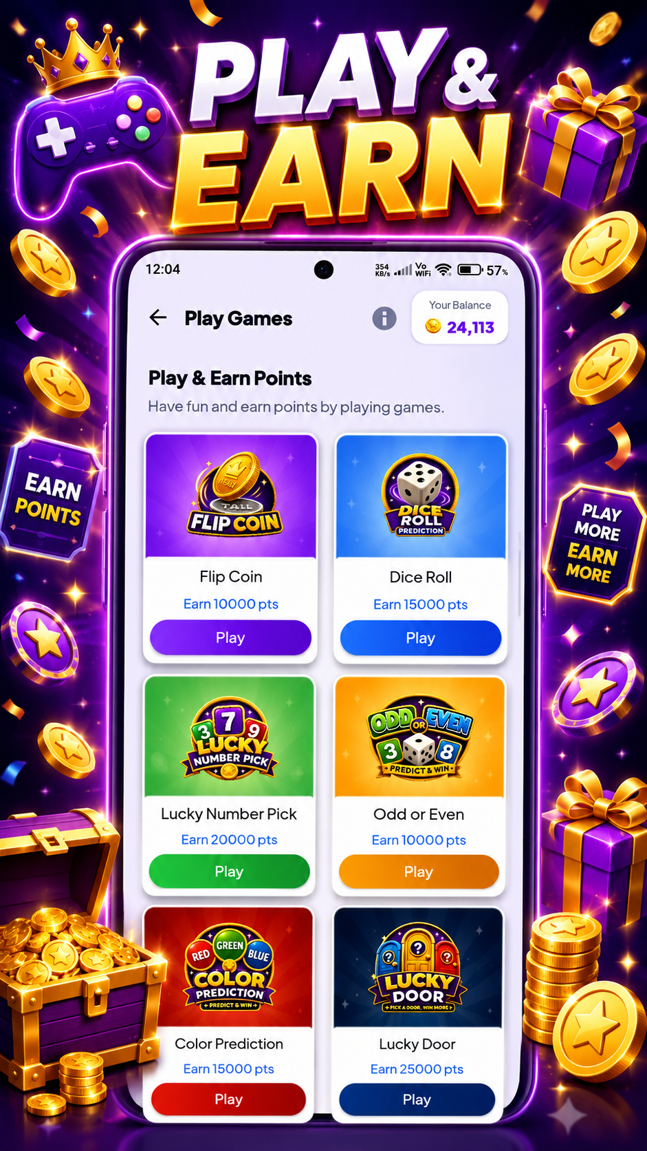 Gift Rewardz Screen 5