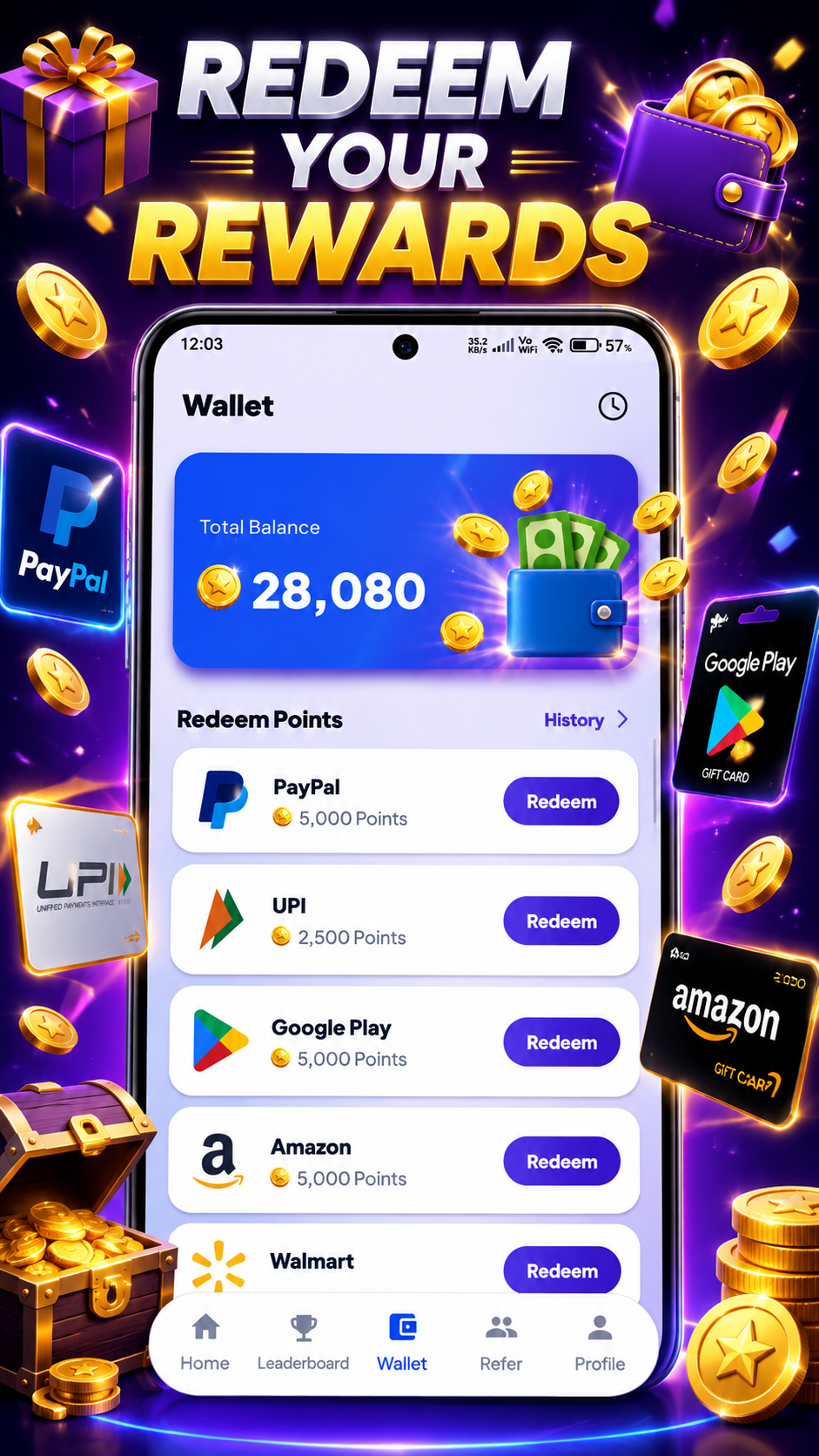 Gift Rewardz Screen 5
