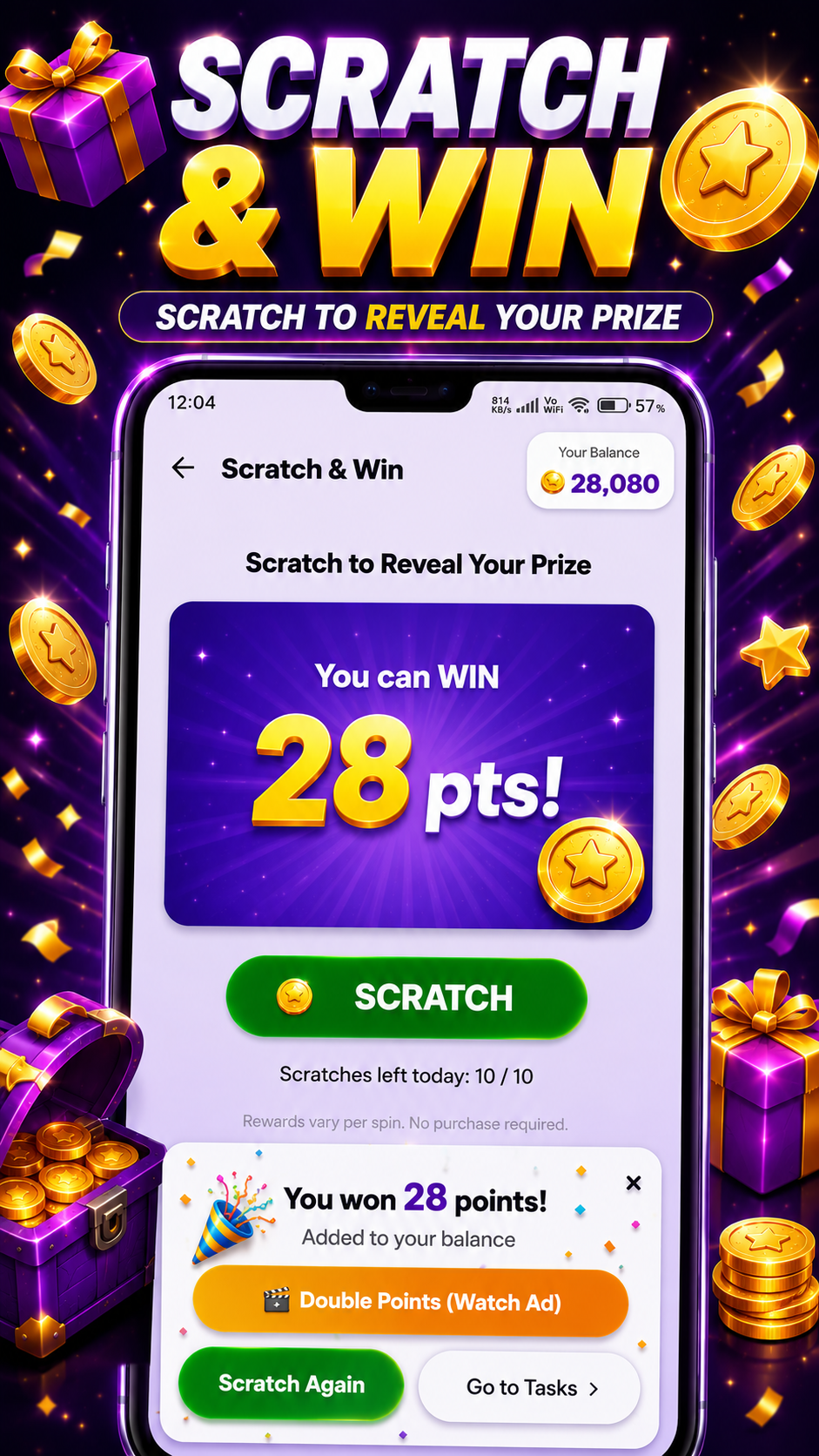 Gift Rewardz Screen 3