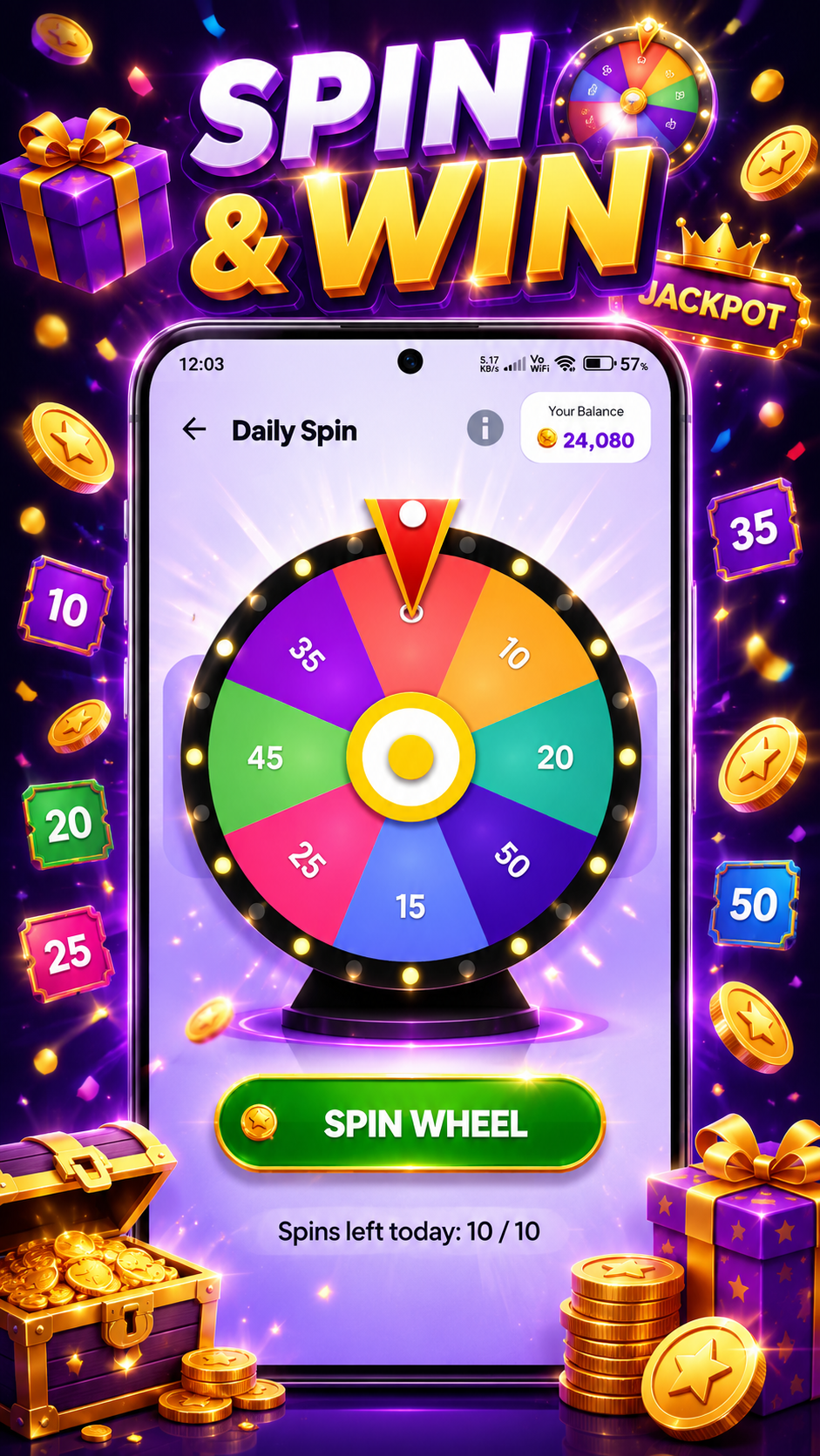 Gift Rewardz Screen 2